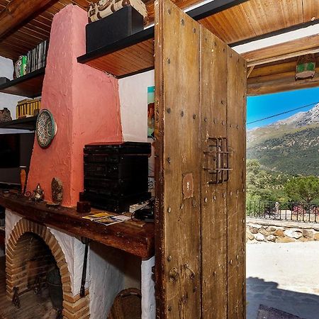 Casa El Canton Jimera de Líbar Exteriér fotografie