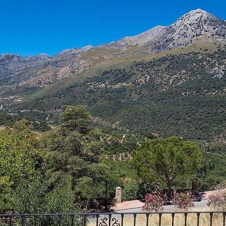 Casa El Canton Jimera de Líbar Exteriér fotografie