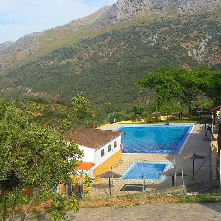 Casa El Canton Jimera de Líbar Exteriér fotografie