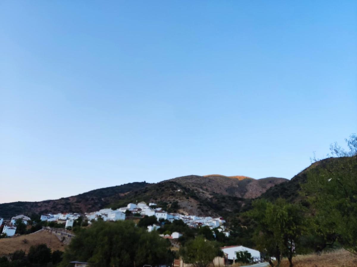 Casa El Canton Jimera de Líbar Exteriér fotografie