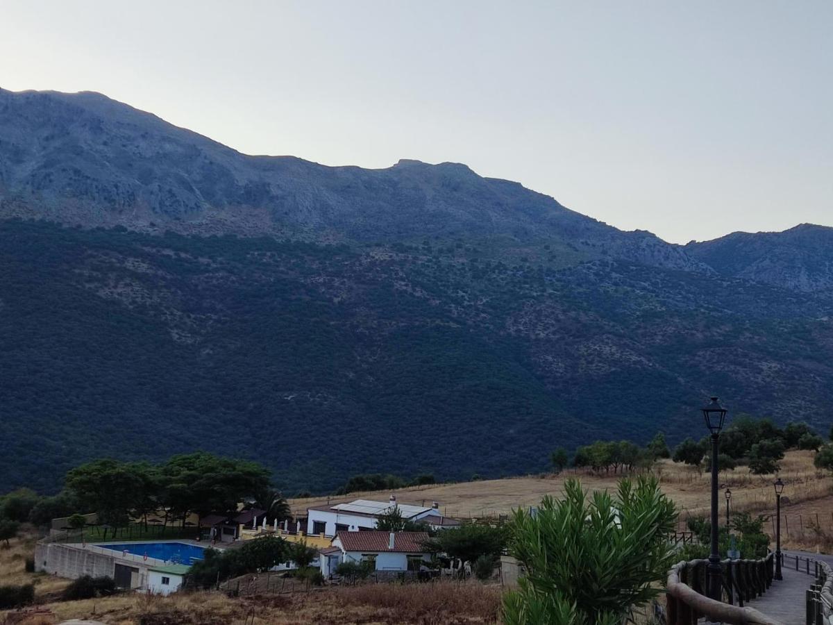Casa El Canton Jimera de Líbar Exteriér fotografie