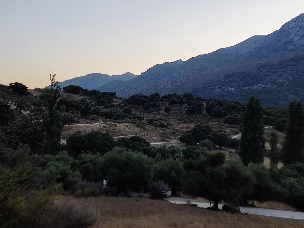 Casa El Canton Jimera de Líbar Exteriér fotografie