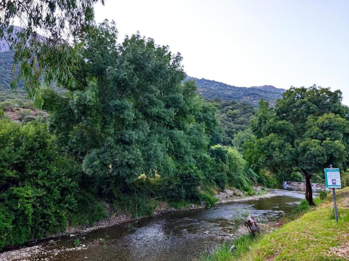 Casa El Canton Jimera de Líbar Exteriér fotografie