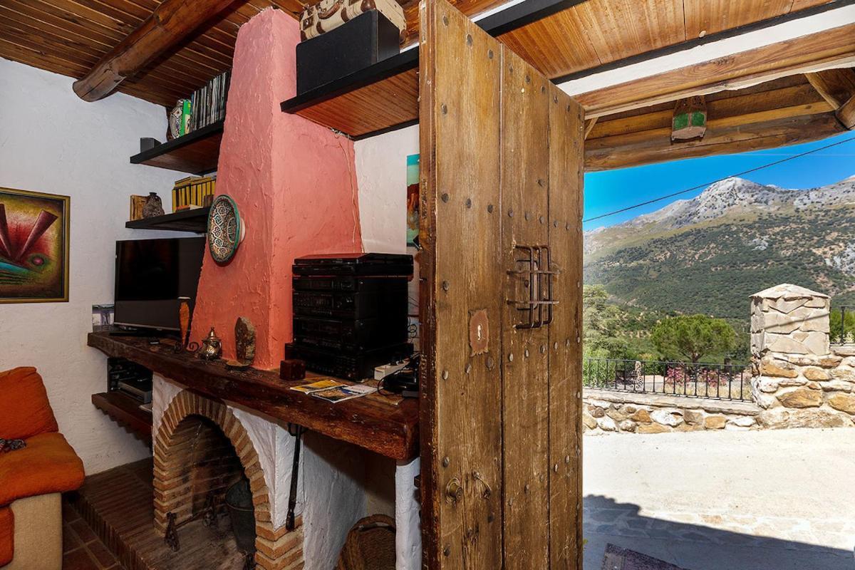 Casa El Canton Jimera de Líbar Exteriér fotografie