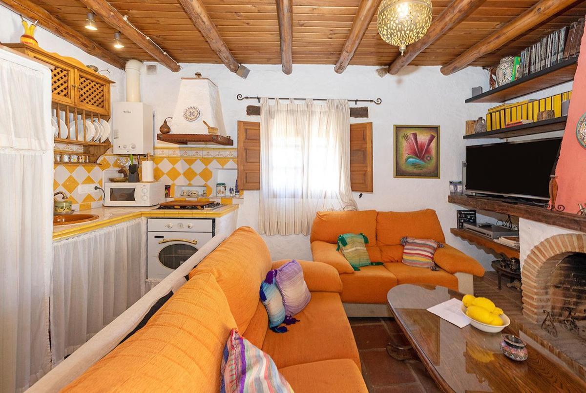 Casa El Canton Jimera de Líbar Exteriér fotografie