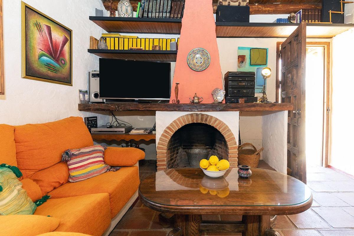 Casa El Canton Jimera de Líbar Exteriér fotografie