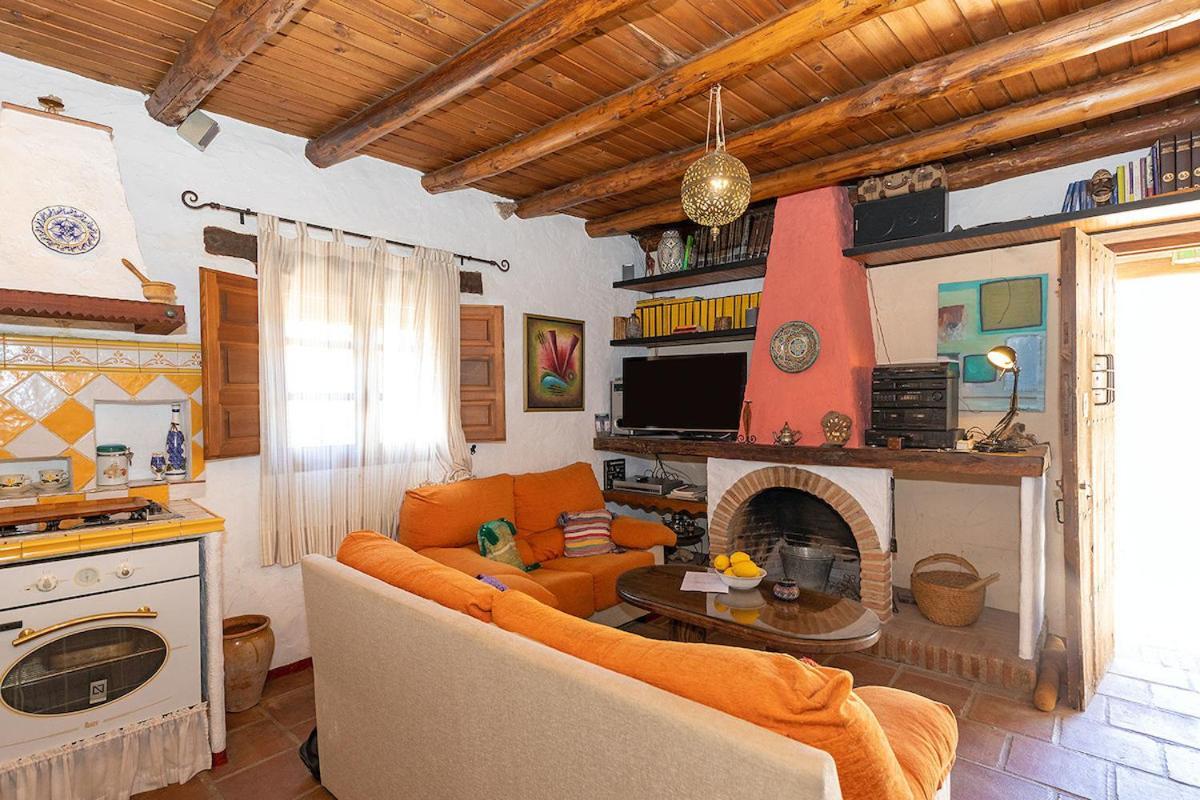Casa El Canton Jimera de Líbar Exteriér fotografie