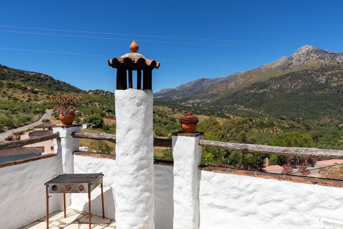 Casa El Canton Jimera de Líbar Exteriér fotografie