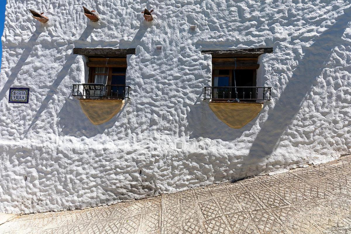 Casa El Canton Jimera de Líbar Exteriér fotografie
