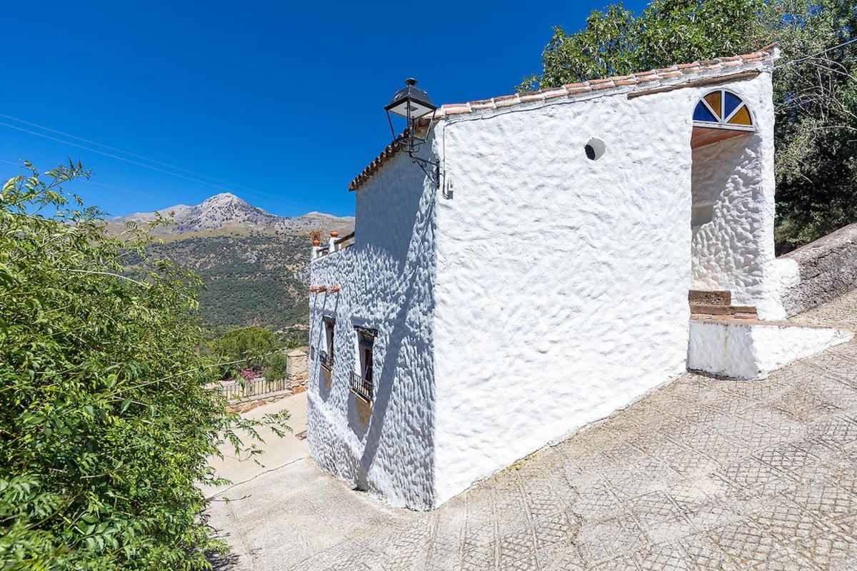 Casa El Canton Jimera de Líbar Exteriér fotografie