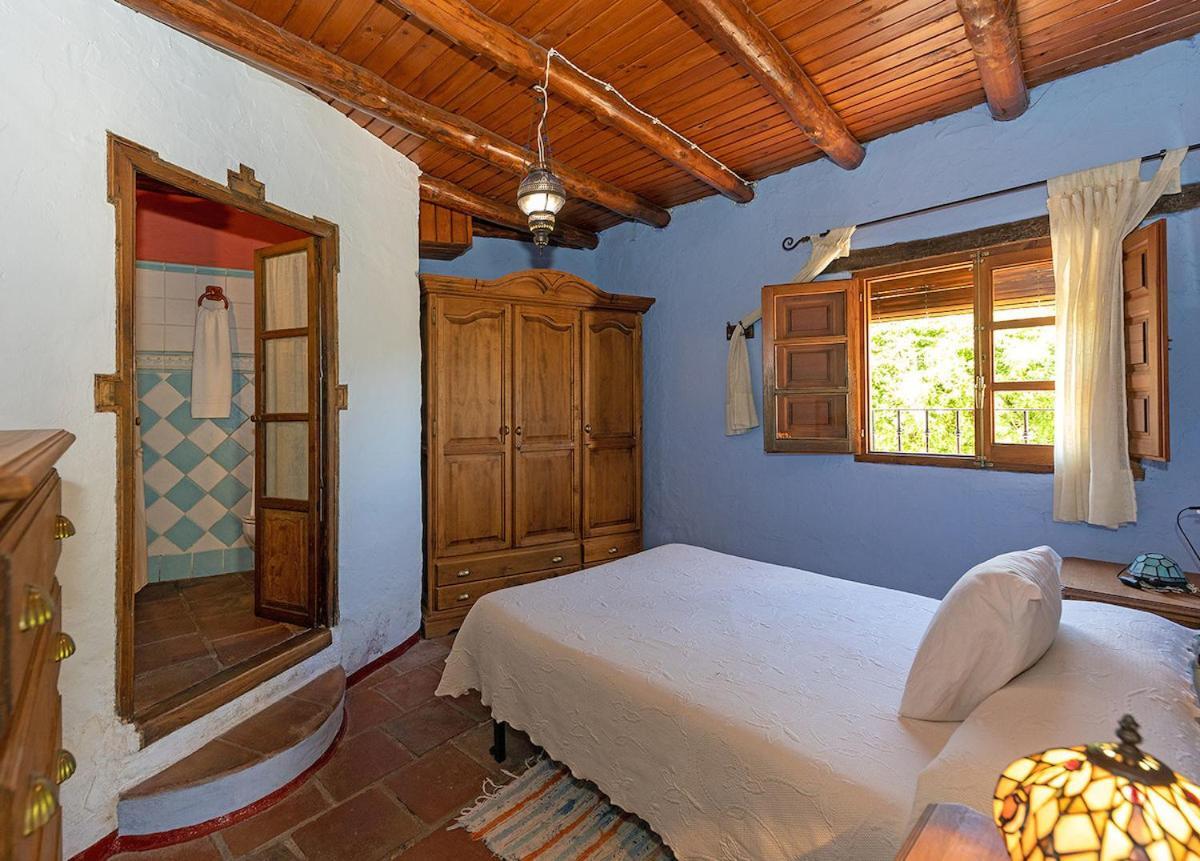 Casa El Canton Jimera de Líbar Exteriér fotografie