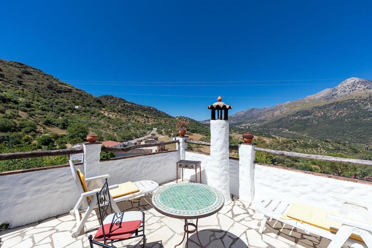 Casa El Canton Jimera de Líbar Exteriér fotografie